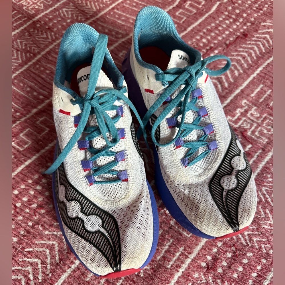 Saucony Women's Endorphin Pro 4 Galaxy Running Shoes